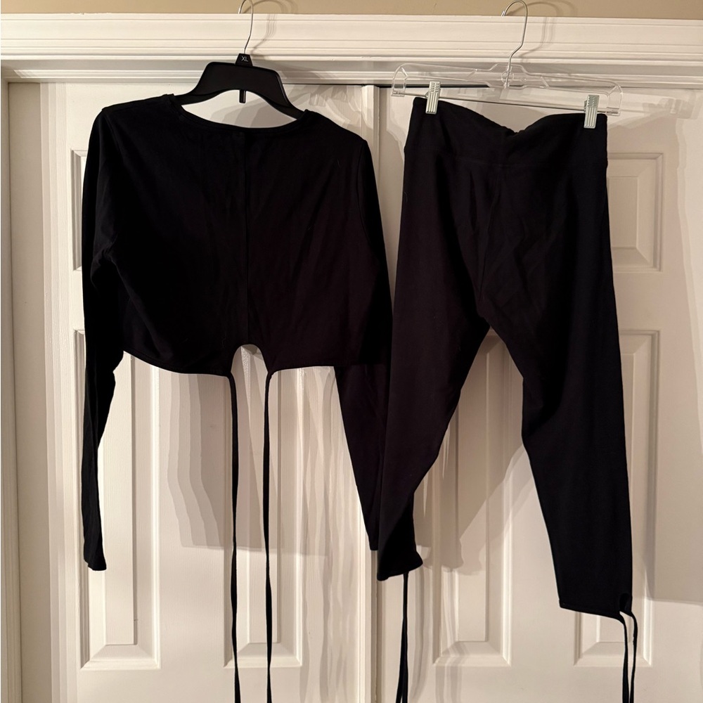 Victoria's Secret Black Pants & Top Set - Picture 5 of 5